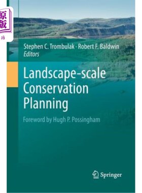 海外直订Landscape-Scale Conservation Planning 景观尺度的保护计划