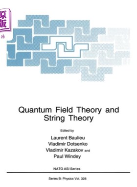 海外直订Quantum Field Theory and String Theory 量子场论和弦理论