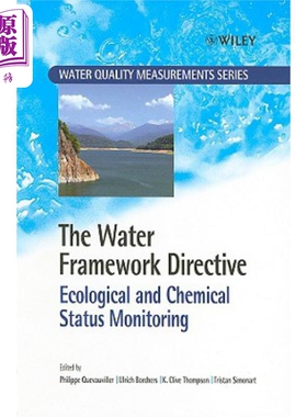 现货 The Water Framework Directive【中商原版】