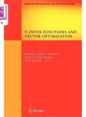 海外直订V-Invex Functions and Vector Optimization V-Invex函数与向量优化