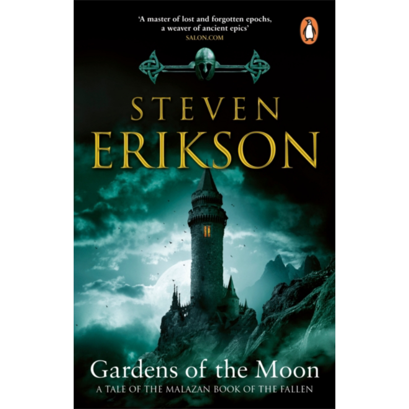 预售 玛拉兹英灵录 月之花园 奇幻小说系列 Gardens Of The Moon 英文原版 Steven Erikson 国际流行小说 奇幻【中商原版】