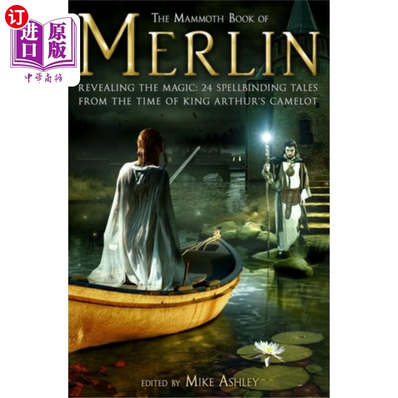 海外直订Mammoth Book of Merlin 《梅林传奇》