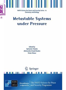 海外直订Metastable Systems Under Pressure 压力下的亚稳系统