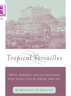 海外直订Tropical Versailles 热带凡尔赛宫