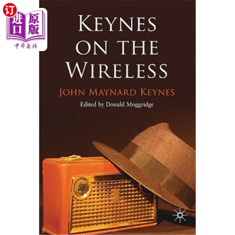 海外直订keynes on the wireless 凯恩斯的无线