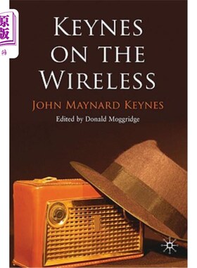 海外直订Keynes on the Wireless 凯恩斯的无线