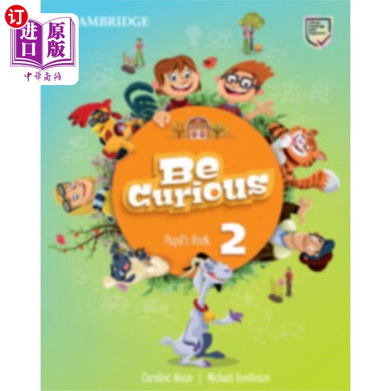 海外直订Be Curious Level 2 Pupil's Book 好奇2级小学生书