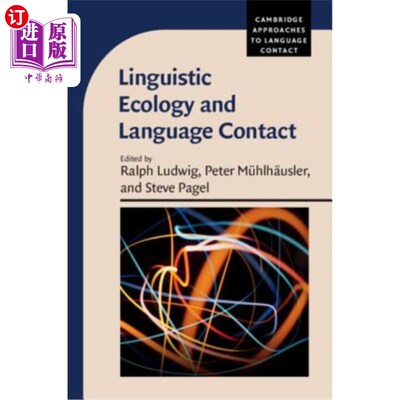 海外直订Linguistic Ecology and Language Contact 语言生态与语言接触