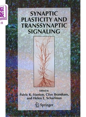 海外直订医药图书Synaptic Plasticity and Transsynaptic Signaling 突触可塑性和跨突触信号