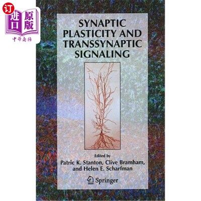 海外直订医药图书Synaptic Plasticity and Transsynaptic Signaling 突触可塑性和跨突触信号