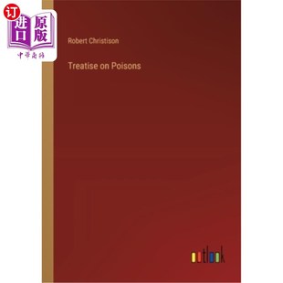 毒物论 Poisons 海外直订Treatise