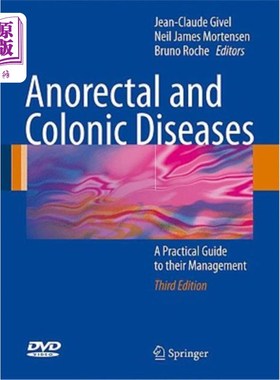 海外直订医药图书Anorectal and Colonic Diseases: A Practical Guide to Their Management [With DVD] 肛肠和结肠疾病：治