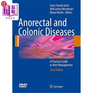 海外直订海外直订医药图书Anorectal and Colonic Diseases: A Practical Guide to Their Management  肛肠和结肠疾病：治