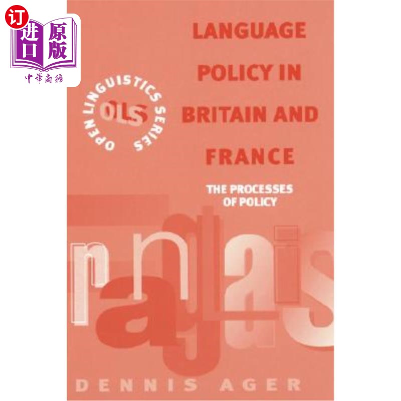 海外直订Language Policy in Britain and France 英国和法国的语言政策