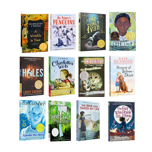 纽伯瑞获奖书单低高年级