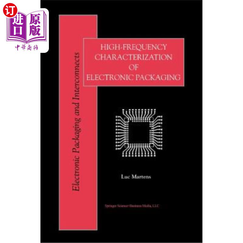 海外直订High-Frequency Characterization of Electronic Packaging 电子封装的高频特性