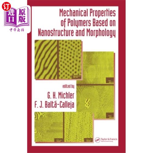 海外直订Mechanical Properties of Polymers based on Nanos...