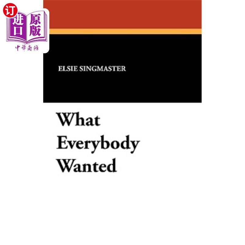 海外直订What Everybody Wanted 每个人想要的