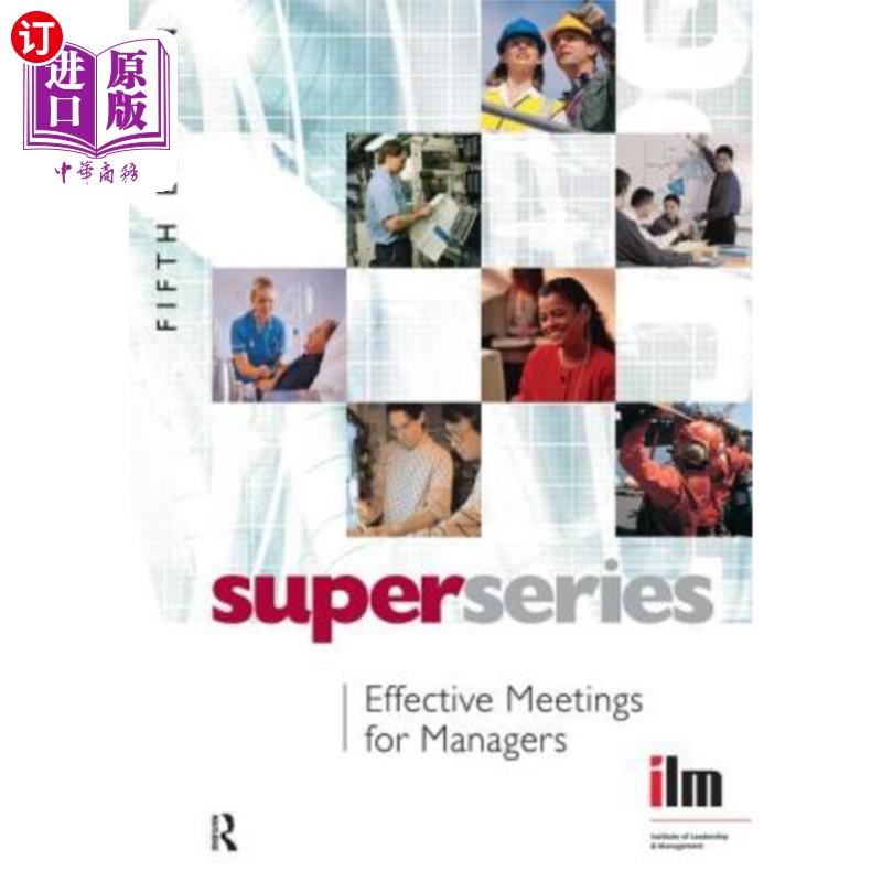 海外直订Effective Meetings for Managers 有效的管理者会议