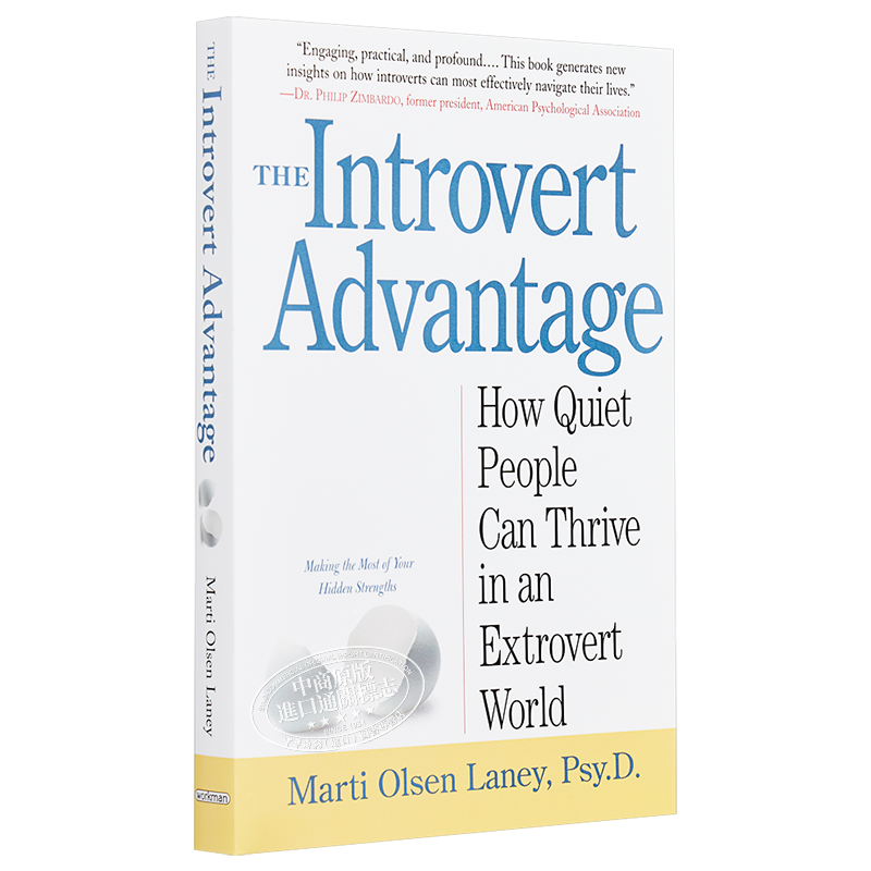 预售 内向者优势 如何在外向的世界中获得成功 豆瓣阅读 英文原版 The Introvert Advantage Martin Olsen Lany【中商原版】