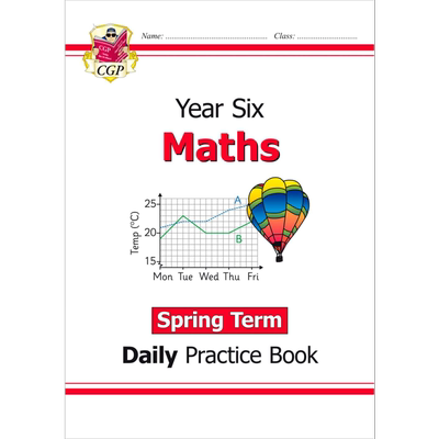 英国原版KS2数学日常练习书