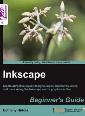海外直订Inkscape Beginner's Guide Inkscape初学者指南