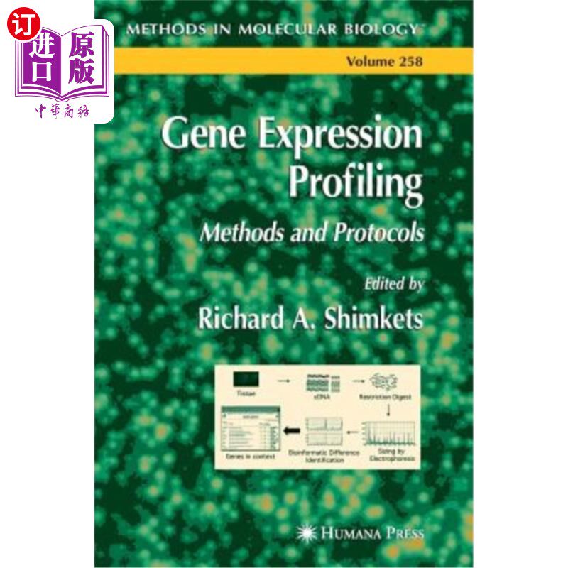 海外直订Gene Expression Profiling 基因表达谱