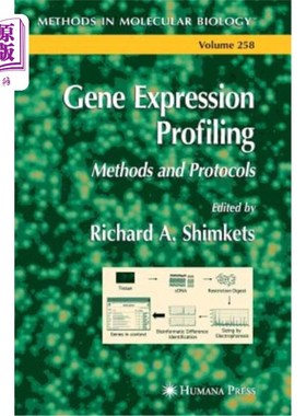海外直订Gene Expression Profiling 基因表达谱