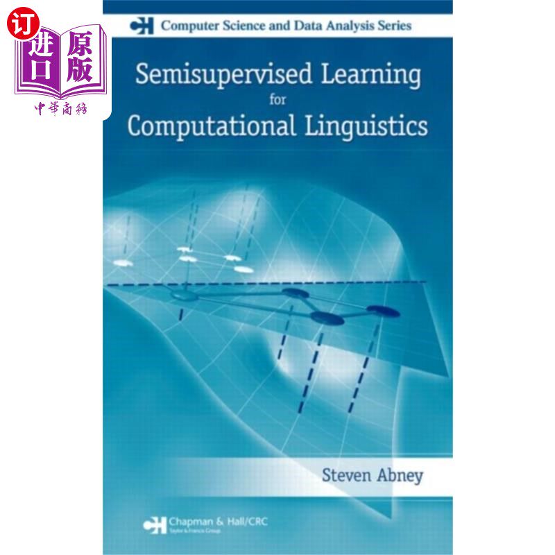 海外直订Semisupervised Learning for Computational Lingui... 计算语言学的半监督学习