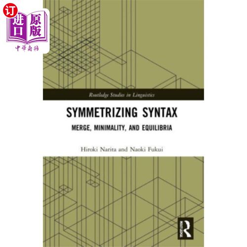 海外直订Symmetrizing Syntax 使对称语法