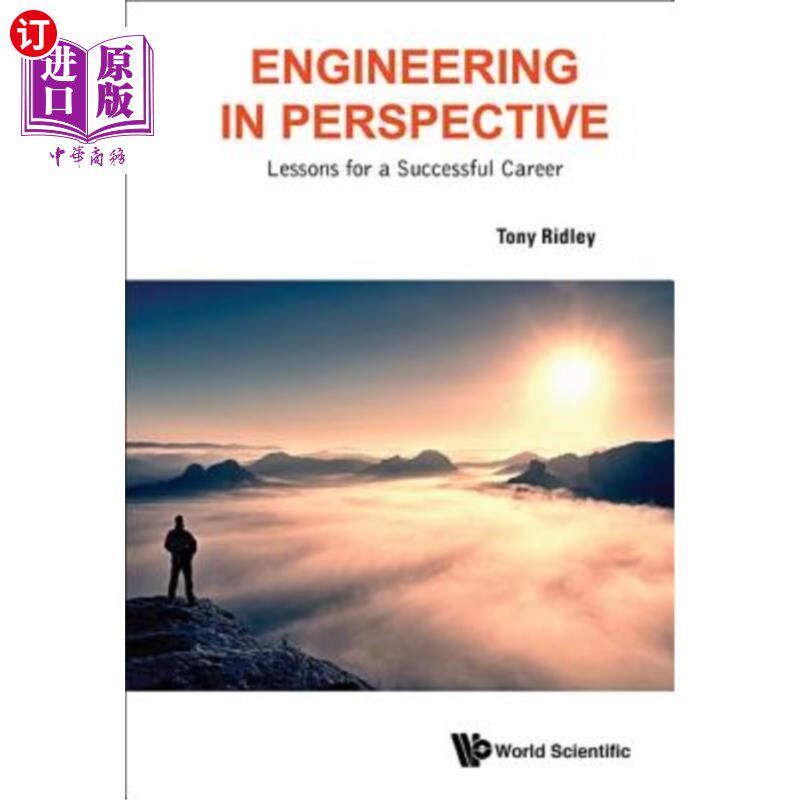 海外直订Engineering in Perspective: Lessons for a Successful Career 工程透视:成功职业的课程