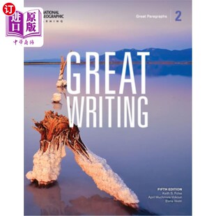 海外直订Great Writing 2: Great Paragraphs 伟大的写作2：伟大的段落