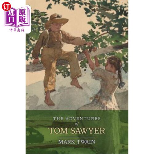 海外直订The Adventures of Tom Sawyer 汤姆·索耶历险记