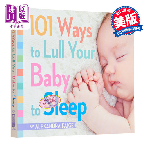 现货101种哄睡方式英文原版