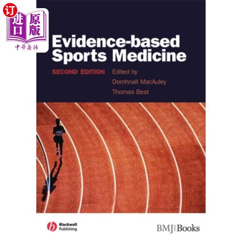 海外直订医药图书Evidence-based Sports Medicine 以证据为基础的运动医学