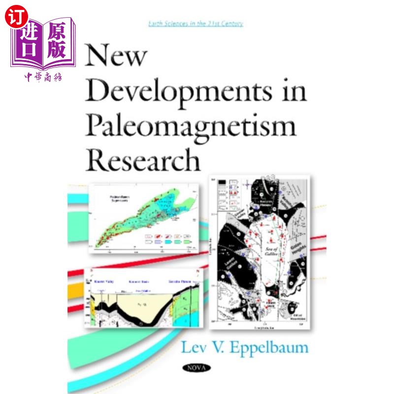 海外直订New Developments in Paleomagnetism Research 古地磁研究的新进展