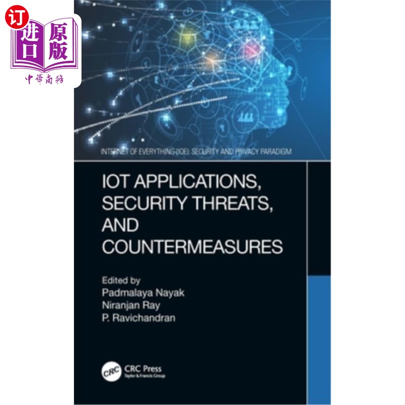 海外直订Iot Applications, Security Threats, and Countermeasures 物联网应用、安全威胁和对策