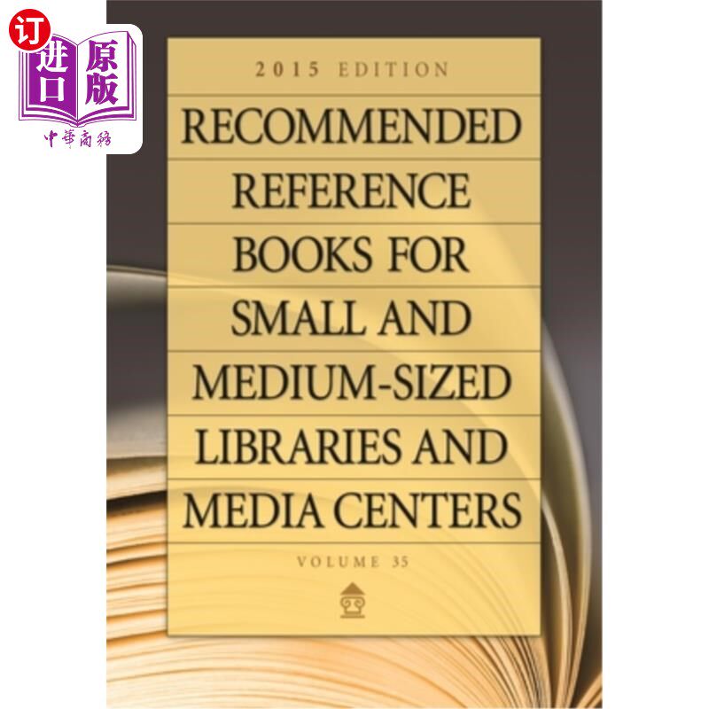海外直订Recommended Reference Books for Small and Medium-Sized Libraries and Media Cente 中小图书馆和媒体中心推荐参