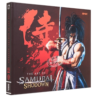 預(yù)售 侍魂閃 游戲藝術(shù)設(shè)定集 The Art of Samurai Shodown 英文原版 SNK【中商原版】
