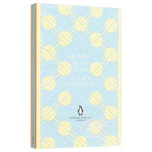 菲茨杰拉德 夜色温柔 Tender is the Night 英文原版 F Scott Fitzgerald【中商原版】