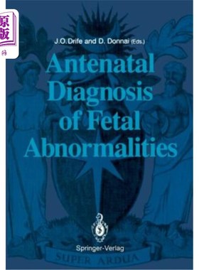 海外直订医药图书Antenatal Diagnosis of Fetal Abnormalities 胎儿畸形的产前诊断