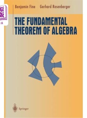 海外直订The Fundamental Theorem of Algebra 代数基本定理
