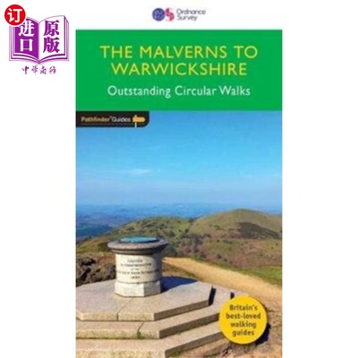 海外直订Malverns to Warwickshire 从马尔文斯到沃里克郡