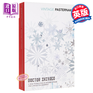英文原版 Doctor Pasternak 中商原版 文学名著 Boris 日瓦戈医生 帕斯捷尔纳克 Zhivago