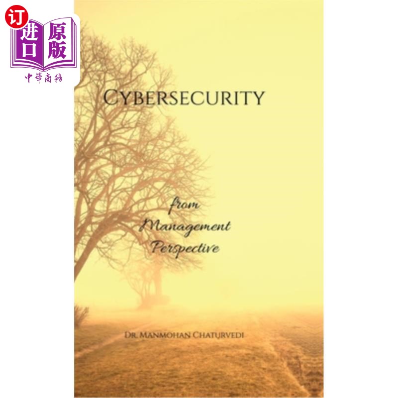 海外直订Cybersecurity: from Management Perspective 安全：从管理角度看