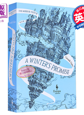 镜中访客四重奏1 寒冰婚约 入围爱尔兰青年文学奖阅读奖 A Winter's Promise 英文原版 Christelle Dabos 【中商原版】