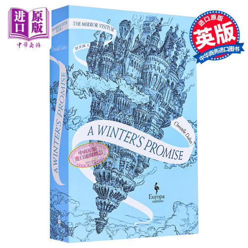 镜中访客四重奏1 寒冰婚约 入围爱尔兰青年文学奖阅读奖 A Winter's Promise 英文原版 Christelle Dabos 【中商原版】