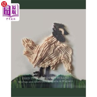 Bullied 海外直订Fred Got Chicken 小鸡弗雷德被欺负了 the