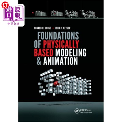 海外直订Foundations of Physically Based Modeling and Animation 基于物理建模和动画的基础