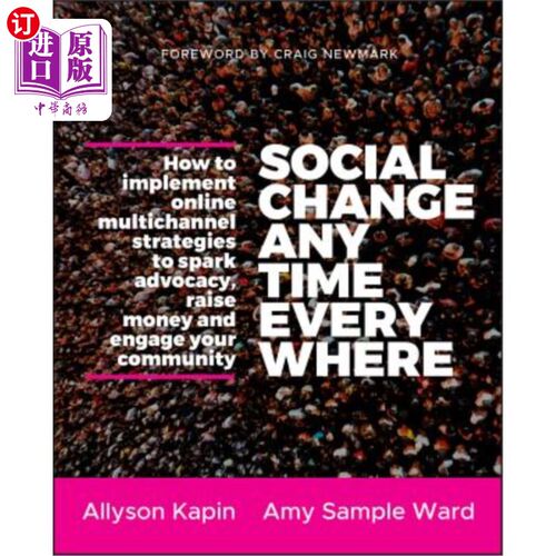 海外直订Social Change Anytime Everywhe 社会随时随地都在变化